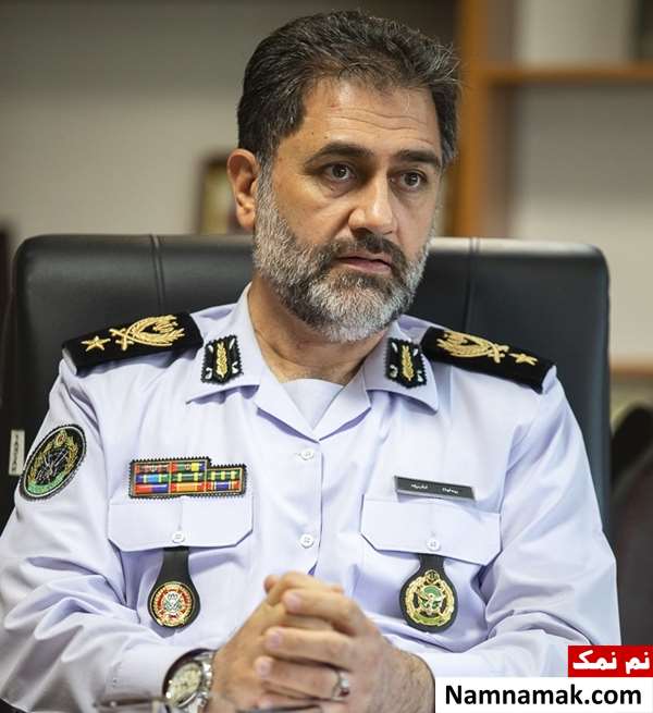زندگینامه امیر سرتیپ علیرضا الهامی علیرضا الهامی - Alireza Elhami