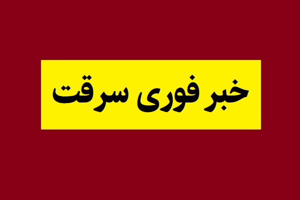 خبر فوری سرقت؛ سارقان منازل در مهرآباد دستگیر شدند