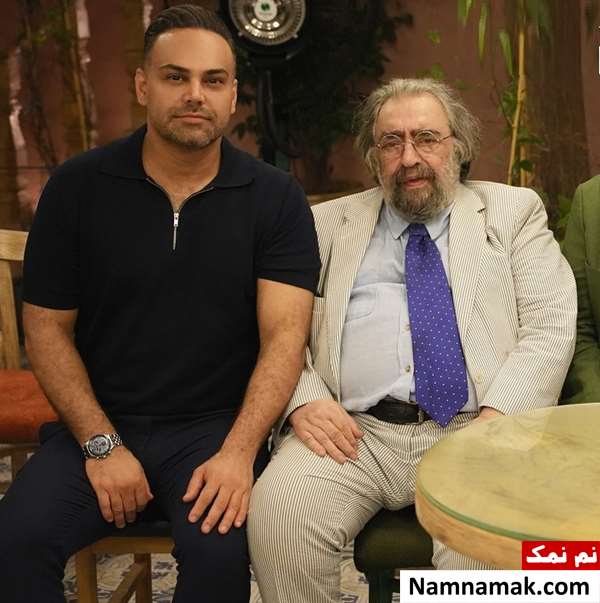 سیامک عباسی و مسعود کیمیایی