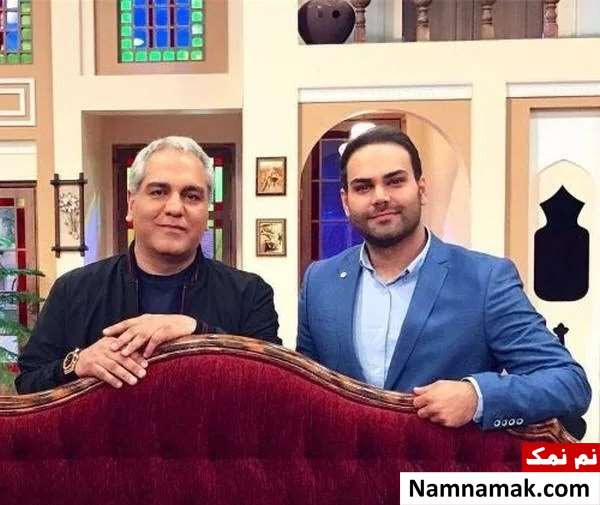 سیامک عباسی در برنامه دورهمی مهران مدیری