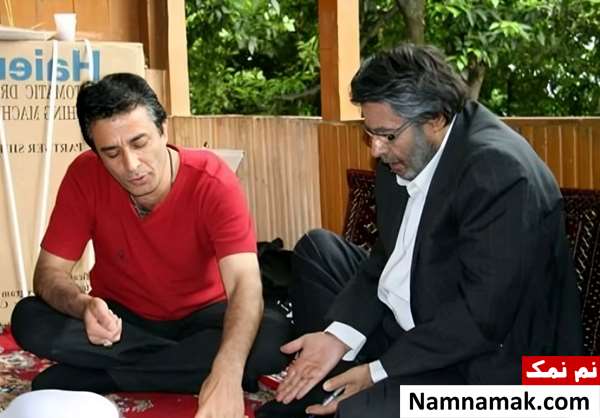 زندگینامه حمید طالقانی و همسرش(Hamid Taleghani)