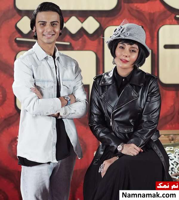 ونوس کانلی و همسرش