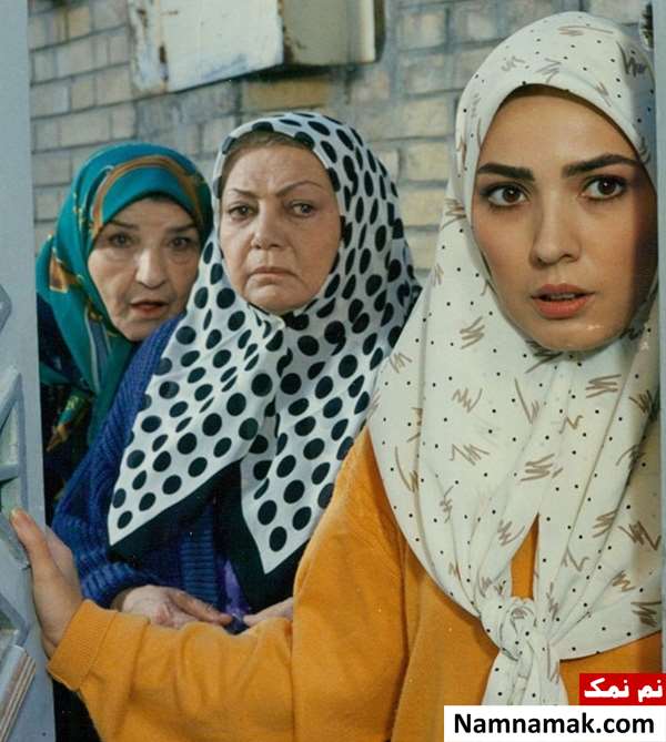 زیبا نادری ، حمیده خیرآبادی و پروین سلیمانی در فیلم سفر بخیر
