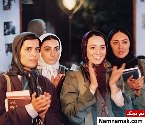 نیکی کریمی ، رزا آرایش در فیلم نیمه پنهان 