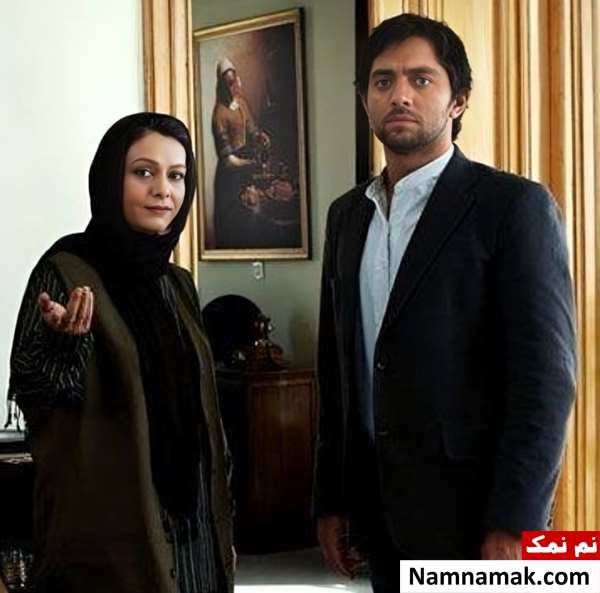 رزا آرایش و بهرام رادان