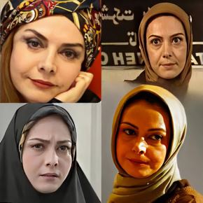 بیوگرافی رزا آرایش بازیگر و همسرش + فرزندان