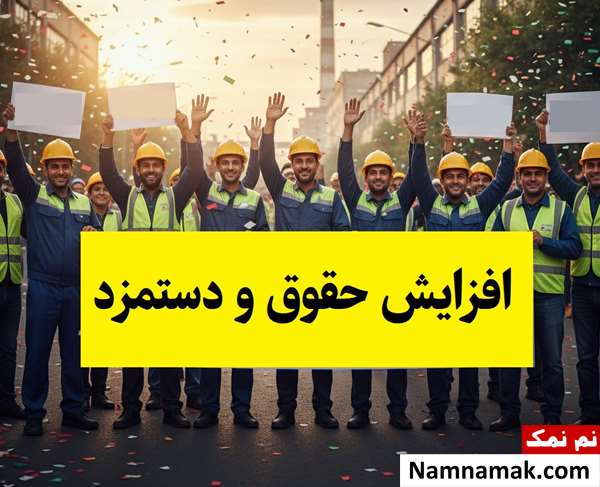 میزان افزایش حقوق کارگران 1405 تامین اجتماعی اعلام شد