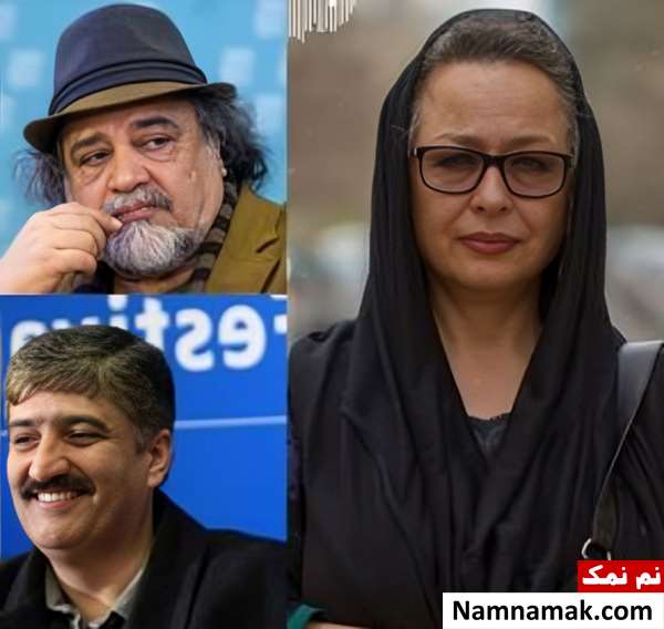 آزیتا حاجیان بازیگر نقش گوهرشاد بیوگرافی بازیگران سریال بازی نقاب ها و همسرانشان