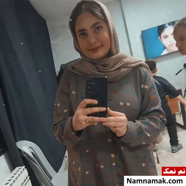 فاطمه حسینی بازیگر نقش فیروزه بیوگرافی بازیگران سریال بازی نقاب ها و همسرانشان