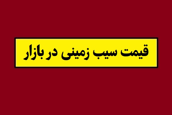 آخرین اخبار از قیمت سیب زمینی در بازار