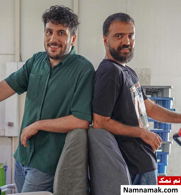 امیرحسین قیاسی و ابوطالب حسینی