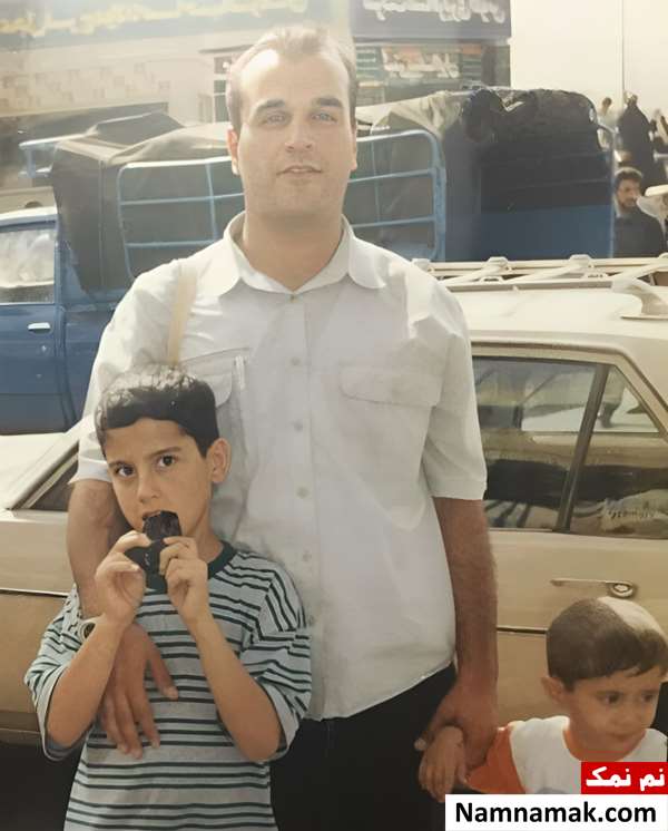 کودکی امیرحسین قیاسی و دایی اش