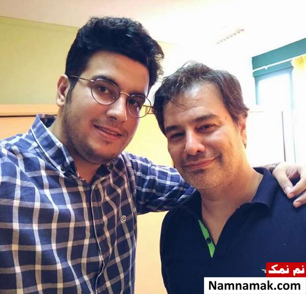 امیرحسین قیاسی و پیمان قاسم خانی