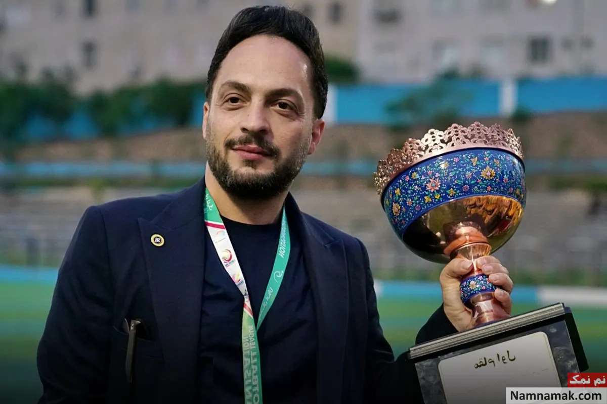 ارمغان احمدی مربی فوتبال