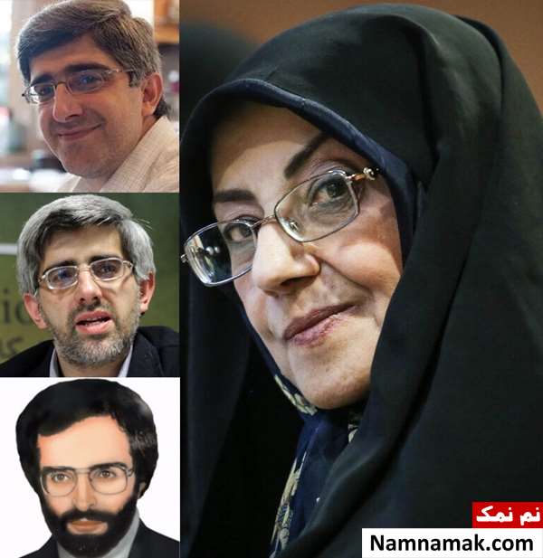 همسر و فرزندان اشرف بروجردی