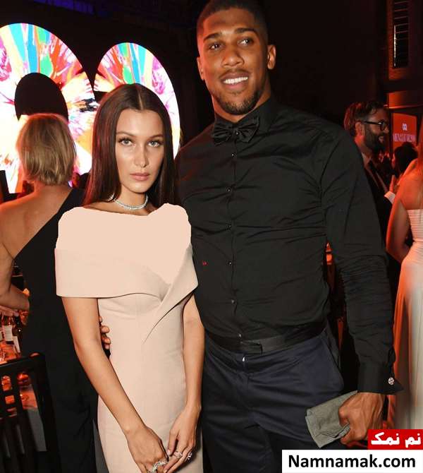 بیوگرافی آنتونی جاشوا(Anthony Joshua)