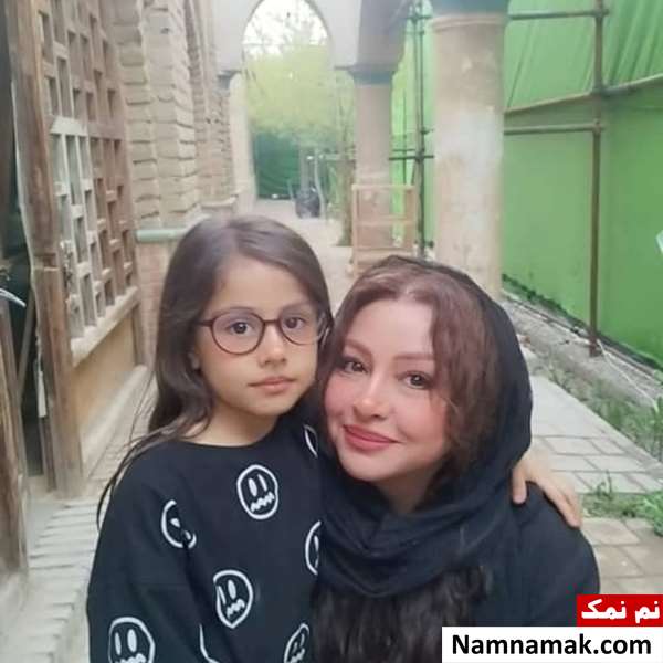 مه لقا باقری در سریال دو نیمه ماه