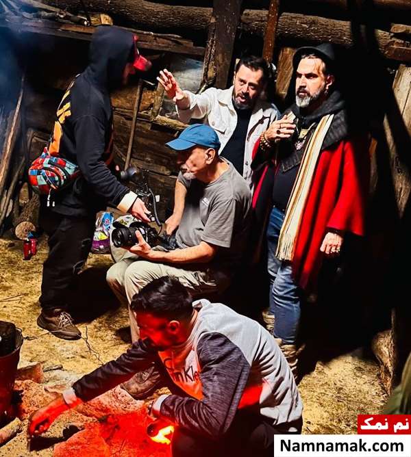 زندگینامه میثم عباسی و همسرش میثم عباسی