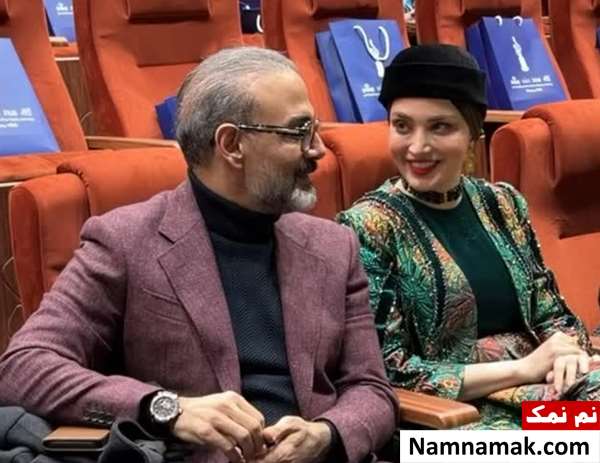 تیپ بازیگران مرد و مدل مانتو بازیگران در جشن حافظ 1404