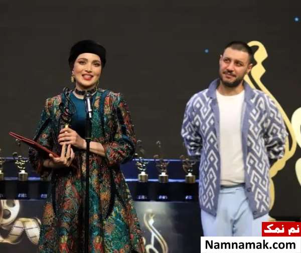 تیپ بازیگران مرد و مدل مانتو بازیگران در جشن حافظ 1404