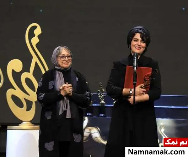 تیپ بازیگران مرد و مدل مانتو بازیگران در جشن حافظ 1404