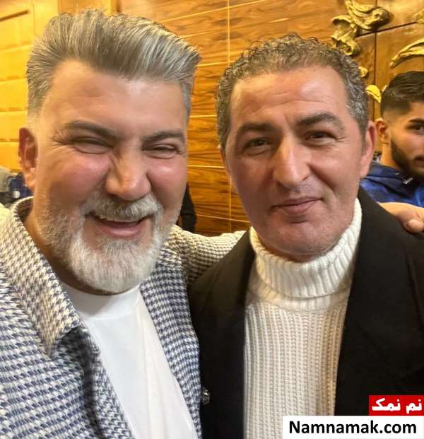 مسعود قاسمی و پرویز برومند