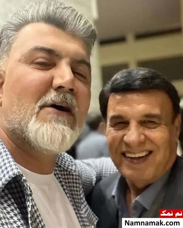 مسعود قاسمی و پرویز مظلومی