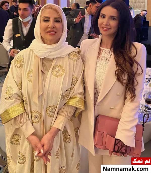 آزاده پوراکبر و مرجانه گلچین