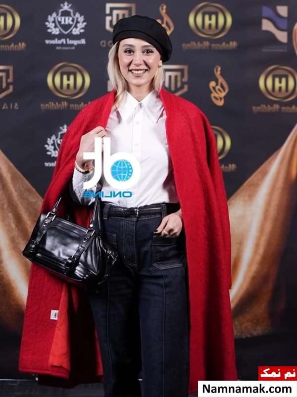 تیپ بازیگران مرد و مدل مانتو بازیگران در جشن حافظ 1404