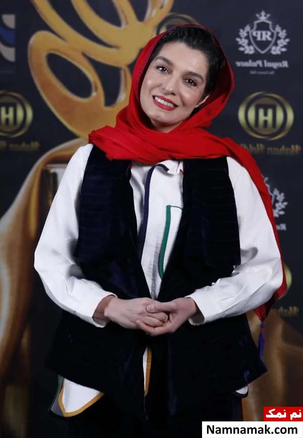 تیپ بازیگران مرد و مدل مانتو بازیگران در جشن حافظ 1404