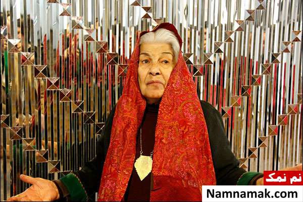 منیر فرمانفرمائیان - Monir Farmanfarmaian