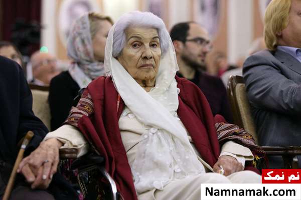 منیر فرمانفرمائیان - Monir Farmanfarmaian