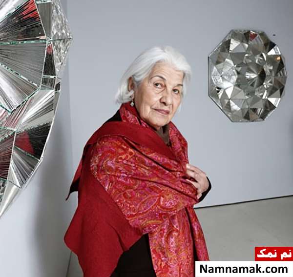 منیر فرمانفرمائیان - Monir Farmanfarmaian