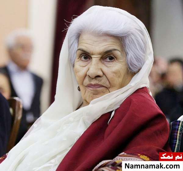 منیر فرمانفرمائیان - Monir Farmanfarmaian
