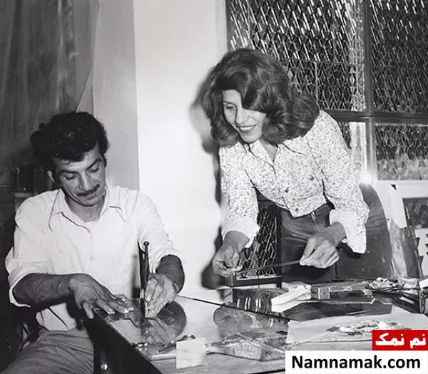 منیر فرمانفرمائیان - Monir Farmanfarmaian