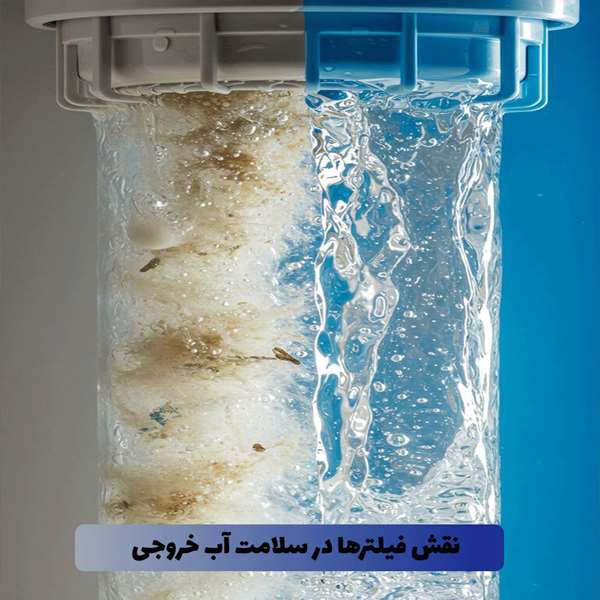 نقش فیلترها در سلامت آب خروجی