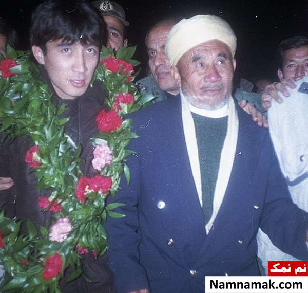 عکس پدر خداداد عزیزی 