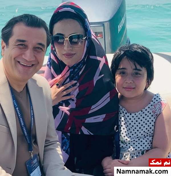 عکس دختران خداداد عزیزی
