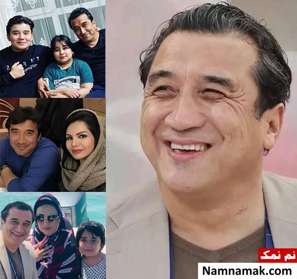 بیوگرافی خداداد عزیزی و همسرش با عکس + فرزندان