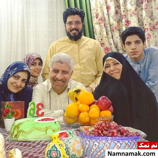 همسر و فرزندان صادق آهنگران