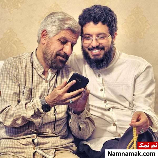 صادق آهنگران و پسرش محمدعلی