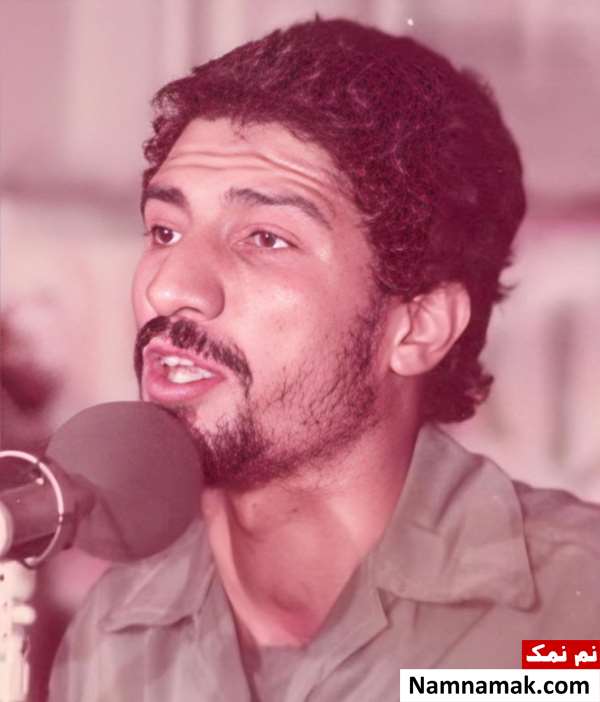 عکس جوانی صادق آهنگران