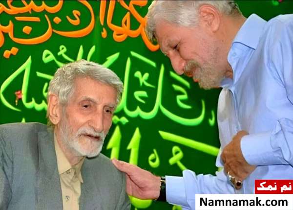 صادق آهنگران و پدرش غلامرضا آهنگری