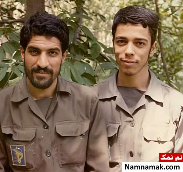 صادق آهنگران و سرلشکر محمد باقری