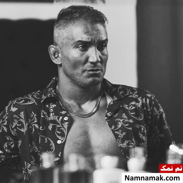 محمد منصوری مربی جوجیتسو