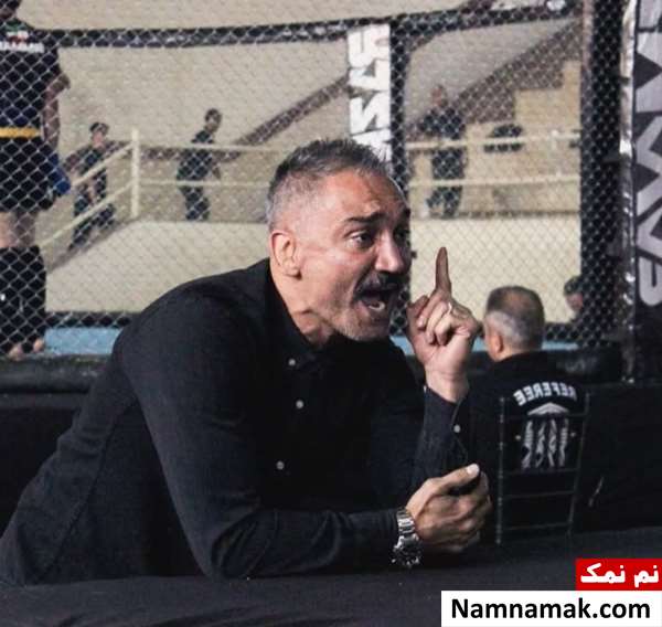 محمد منصوری مربی جوجیتسو