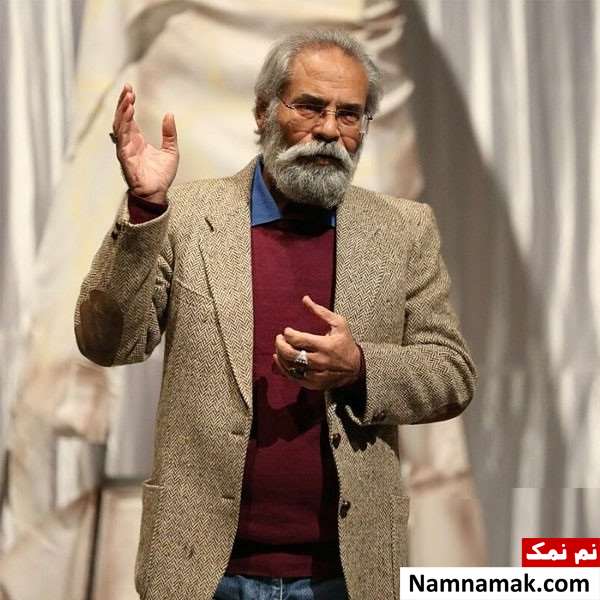 حسین توشه بازیگر نقش پدر میلاد سریال میکائیل
