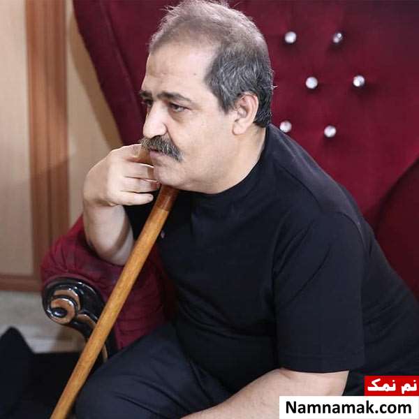 پرویز سنگ سهیل بازیگر نقش مهاجر