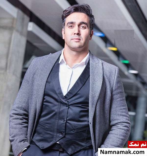 بیوگرافی بازیگران سریال به رنگ خاک پوریا پورسرخ در بازیگران سریال به رنگ خاک