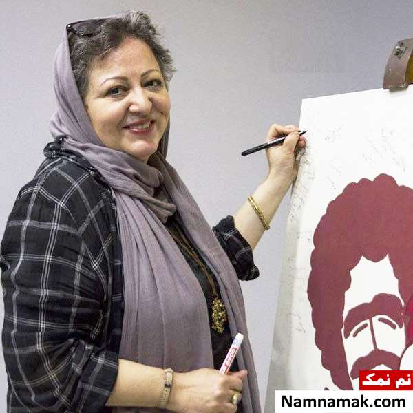 بیوگرافی بازیگران سریال به رنگ خاک بیوگرافی لیلی فرهادپور